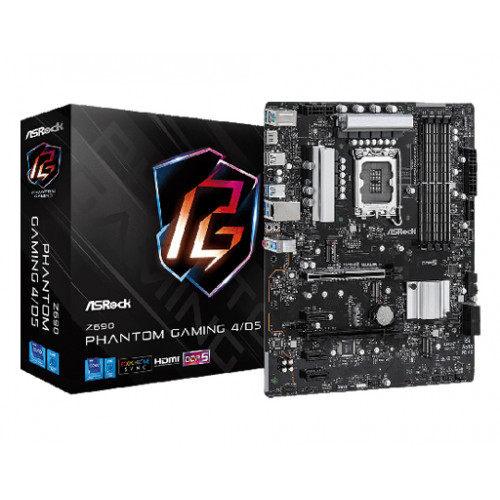 لوحة اس روك فانتوم ASRock Z690 Phantom Gaming DDR5