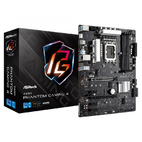 لوحة أم اس روك فانتوم ASRock Z690 Phantom Gaming 4 ATX
