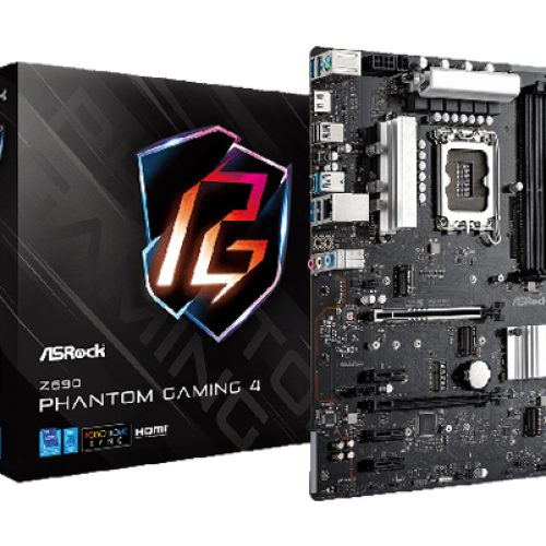 لوحة أم اس روك فانتوم ASRock Z690 Phantom Gaming 4 ATX لوحة أم اس روك فانتوم ASRock Z690 Phantom Gaming 4 ATX