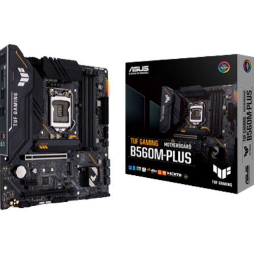 ASUS TUF Gaming B560M-PLUS, Intel B560 Mainboard – Socket 1200 ASUS TUF Gaming B560M-PLUS, Intel B560 Mainboard – Socket 1200