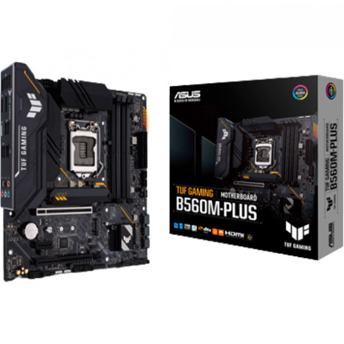 ASUS TUF Gaming B560M-PLUS, Intel B560 Mainboard – Socket 1200