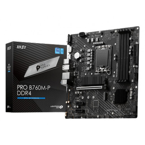 MSI PRO B760M-P DDR4 MOTHERBOARD