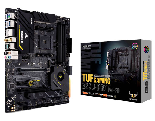 Asus TUF GAMING X570-PRO  WI-FI