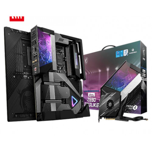لوحة أم إم اس اي ميج MSI MEG Z590 GODLIKE للألعاب
