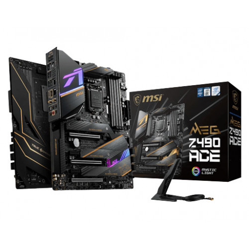 لوحة أم إم اس اي ميج MSI MEG Z490 ACE للألعاب