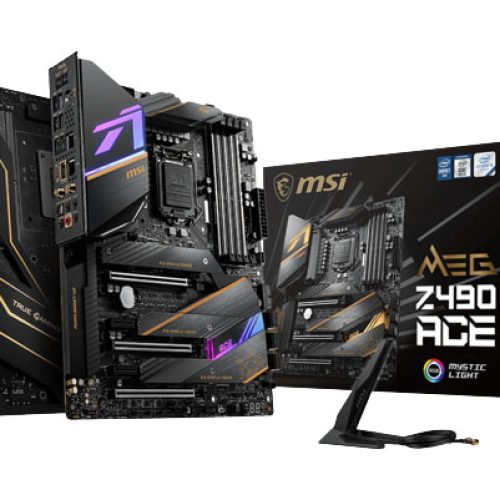 لوحة أم إم اس اي ميج MSI MEG Z490 ACE للألعاب لوحة أم إم اس اي ميج MSI MEG Z490 ACE للألعاب