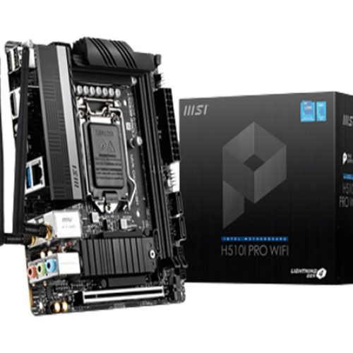 لوحة أم إم اس اي برو MSI H510I PRO WIFI لوحة أم إم اس اي برو MSI H510I PRO WIFI
