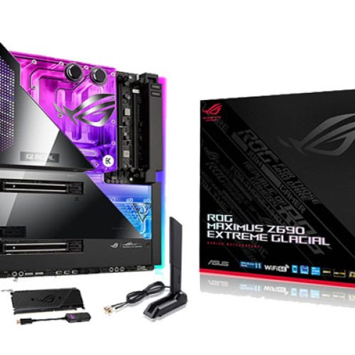 ROG MAXIMUS Z690 EXTREME GLACIAL ROG MAXIMUS Z690 EXTREME GLACIAL