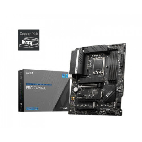 MSI MB PRO Z690 A DDR4