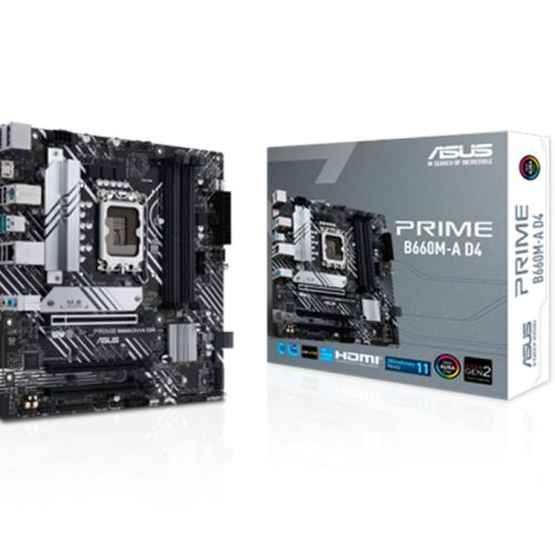 ASUS PRIME B660M-A D4