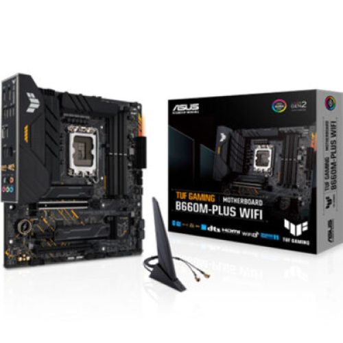 ASUS TUF GAMING B660M PLUS WIFI ASUS TUF GAMING B660M PLUS WIFI