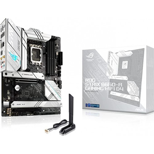 ASUS ROG STRIX B660 A GAMING WIFI D4 ASUS ROG STRIX B660 A GAMING WIFI D4