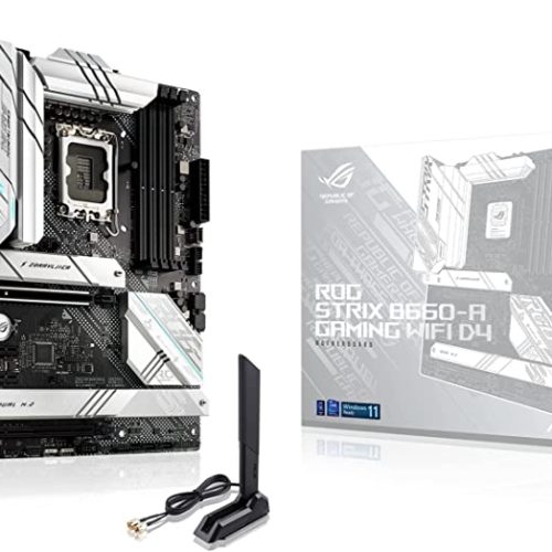 ASUS ROG STRIX B660 A GAMING WIFI D4 ASUS ROG STRIX B660 A GAMING WIFI D4