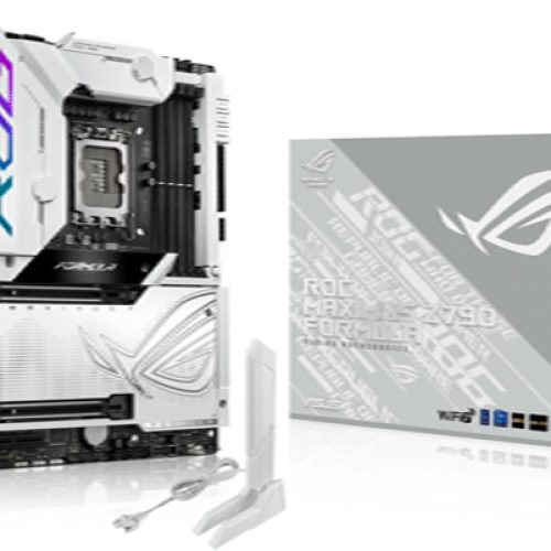 لوحة أم اسوس روج ماكسيموس فورميولا ASUS ROG MAXIMUS Z790 FORMULA بمقبس Intel LGA1700