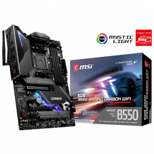 MSI MPG B550 GAMING CARBON WIFI