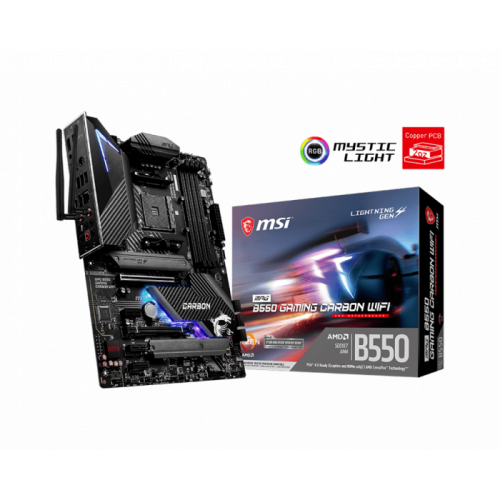 MSI MPG B550 GAMING CARBON WIFI