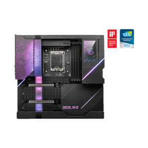لوحة أم إم اس اي MSI MEG Z690 GODLIKE مع ذاكرة DDR5 16 جيجابايت * 2 بسرعة 5200 ميجاهرتز وتبريد مائي MEG S360