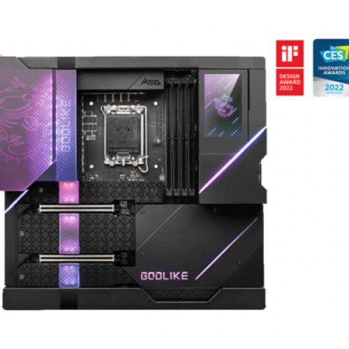لوحة أم إم اس اي MSI MEG Z690 GODLIKE مع ذاكرة DDR5 16 جيجابايت * 2 بسرعة 5200 ميجاهرتز وتبريد مائي MEG S360 لوحة أم إم اس اي MSI MEG Z690 GODLIKE مع ذاكرة DDR5 16 جيجابايت * 2 بسرعة 5200 ميجاهرتز وتبريد مائي MEG S360