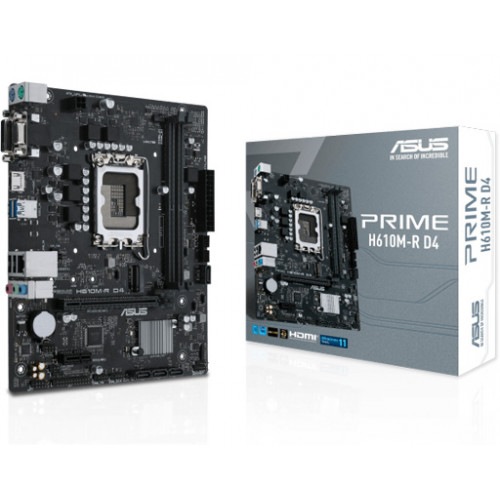 ASUS PRIME H610M-R D4