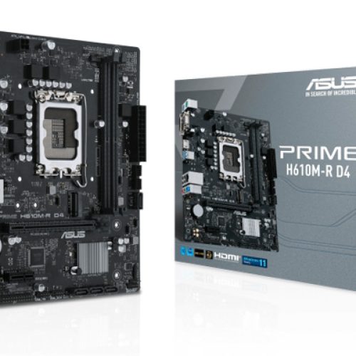 ASUS PRIME H610M-R D4 ASUS PRIME H610M-R D4