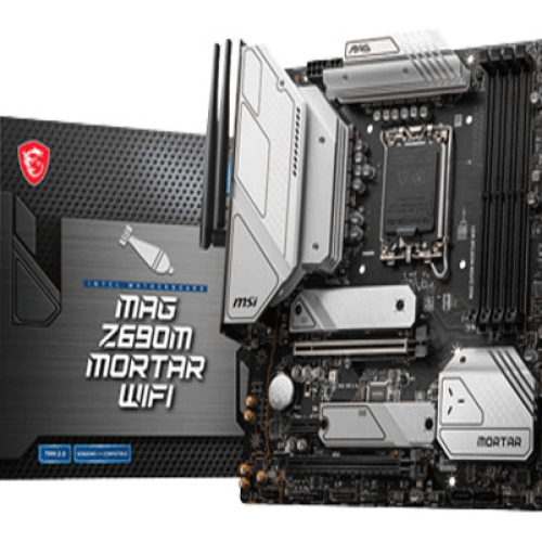 MSI MAG Z690M MORTAR WIFI MICRO MSI MAG Z690M MORTAR WIFI MICRO