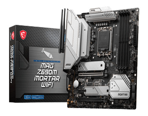 MSI MAG Z690M MORTAR WIFI MICRO MSI MAG Z690M MORTAR WIFI MICRO