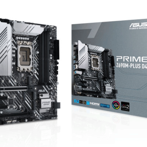 ASUS Prime Z690M PlUS D4 ASUS Prime Z690M PlUS D4