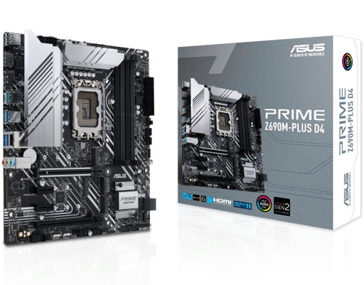 ASUS Prime Z690M PlUS D4