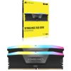 CORSAIR VENGEANCE RGB 16GB DDR5 DRAM 5200MHz C40-Black CORSAIR VENGEANCE RGB 16GB DDR5 DRAM 5200MHz C40-Black