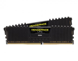 Corsair Vengeance LPX 16GB (2 X 8GB) DDR4 3600  Black