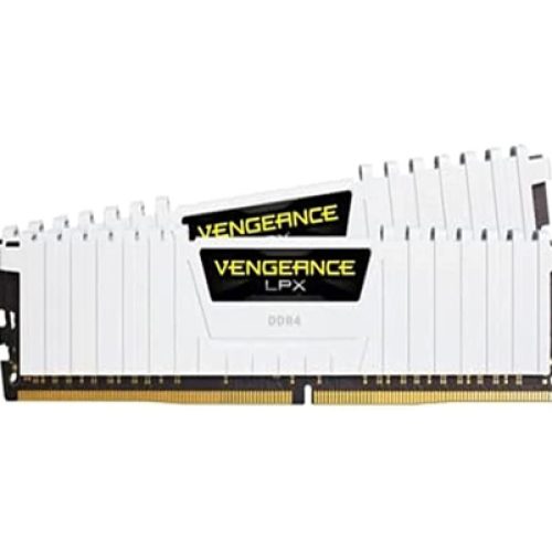 Corsair VENGEANCE® LPX 16GB (2 x 8GB) DDR4 DRAM 3200MHz C16 Memory Kit – Black