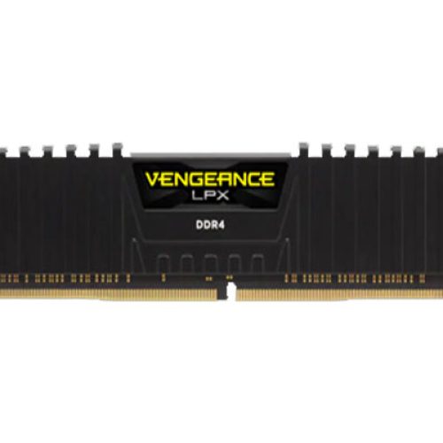 Corsair Vengeance LPX 8GB (1x8GB) DDR4 DRAM 3200MHz Black