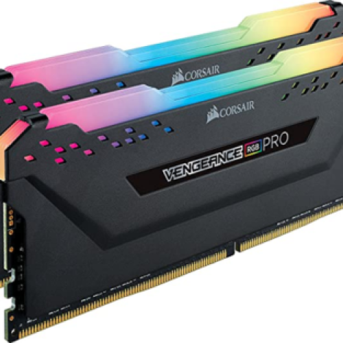 CORSAIR VENGEANCE RGB PRO 16G 8*2 3600MHZ C18 DDR4