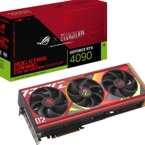 ASUS ROG STRIX RTX4090 O24G EVA-02 ASUS ROG STRIX RTX4090 O24G EVA-02