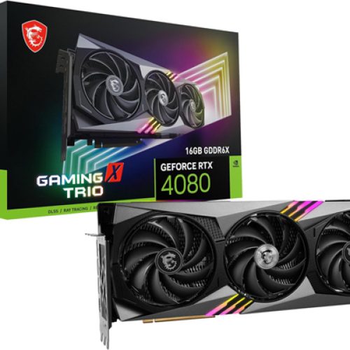 MSI GEFORCE RTX 4080 GAMING X TRIO 16GB