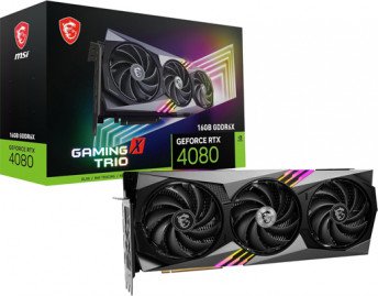 MSI GEFORCE RTX 4080 GAMING X TRIO 16GB