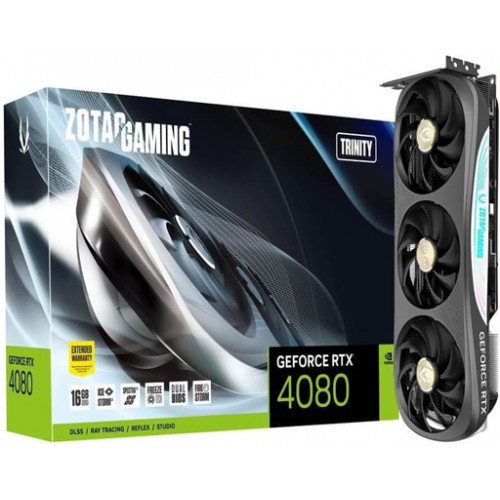 ZOTAC GAMING GeForce RTX 4080 16GB Trinity