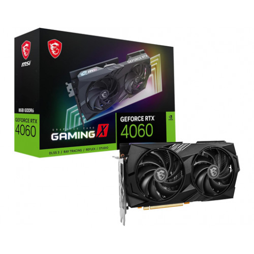 MSI GEFORCE RTX 4060 GAMING X 8G