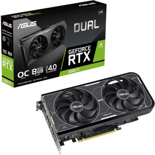 ASUS Dual GeForce RTX™ 3060 Ti OC Edition 8GB GDDR6 ASUS Dual GeForce RTX™ 3060 Ti OC Edition 8GB GDDR6