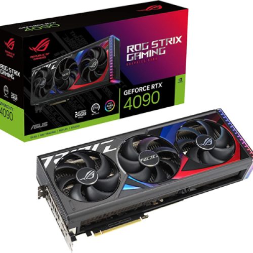 ASUS ROG Strix GeForce RTX 4090 24GB OC Edition Gaming ASUS ROG Strix GeForce RTX 4090 24GB OC Edition Gaming