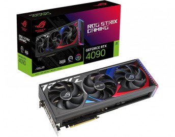 ASUS ROG Strix GeForce RTX 4090 24GB OC Edition Gaming