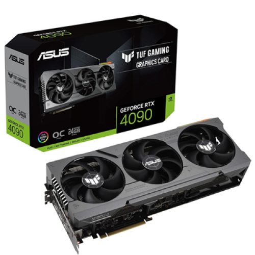 ASUS TUF Gaming GeForce RTX™ 4090 OC Edition 24GB GDDR6X with DLSS 3 ASUS TUF Gaming GeForce RTX™ 4090 OC Edition 24GB GDDR6X with DLSS 3