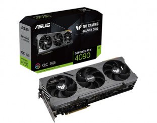 ASUS TUF Gaming GeForce RTX™ 4090 OC Edition 24GB GDDR6X with DLSS 3
