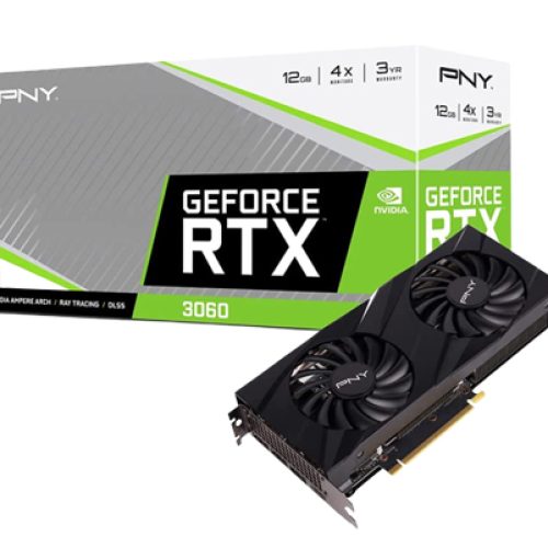 PNY GeForce RTX 3060 12GB Dual Fan