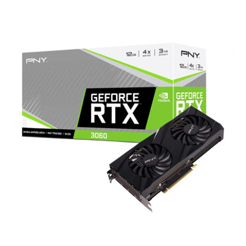 PNY GeForce RTX 3060 12GB Dual Fan