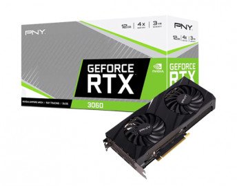 PNY GeForce RTX 3060 12GB Dual Fan