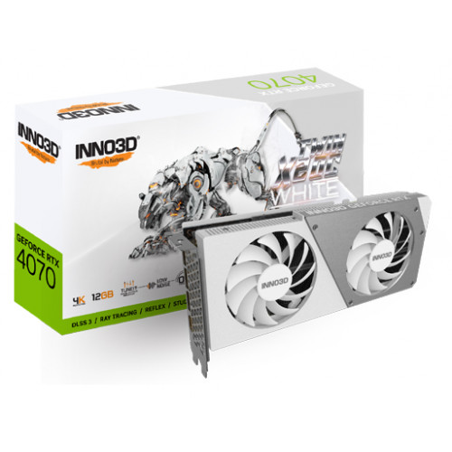 INNO3D GEFORCE RTX 4070 TWIN X2 OC WHITE
