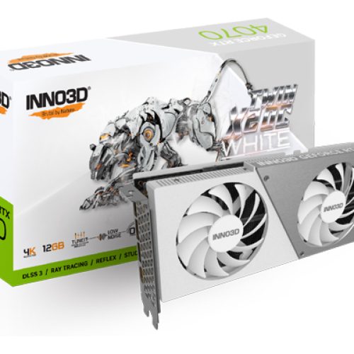 INNO3D GEFORCE RTX 4070 TWIN X2 OC WHITE