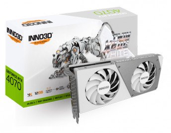 INNO3D GEFORCE RTX 4070 TWIN X2 OC WHITE