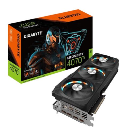GIGABYTE RTX 4070 Ti GAMING OC – 12GB GDDR6X